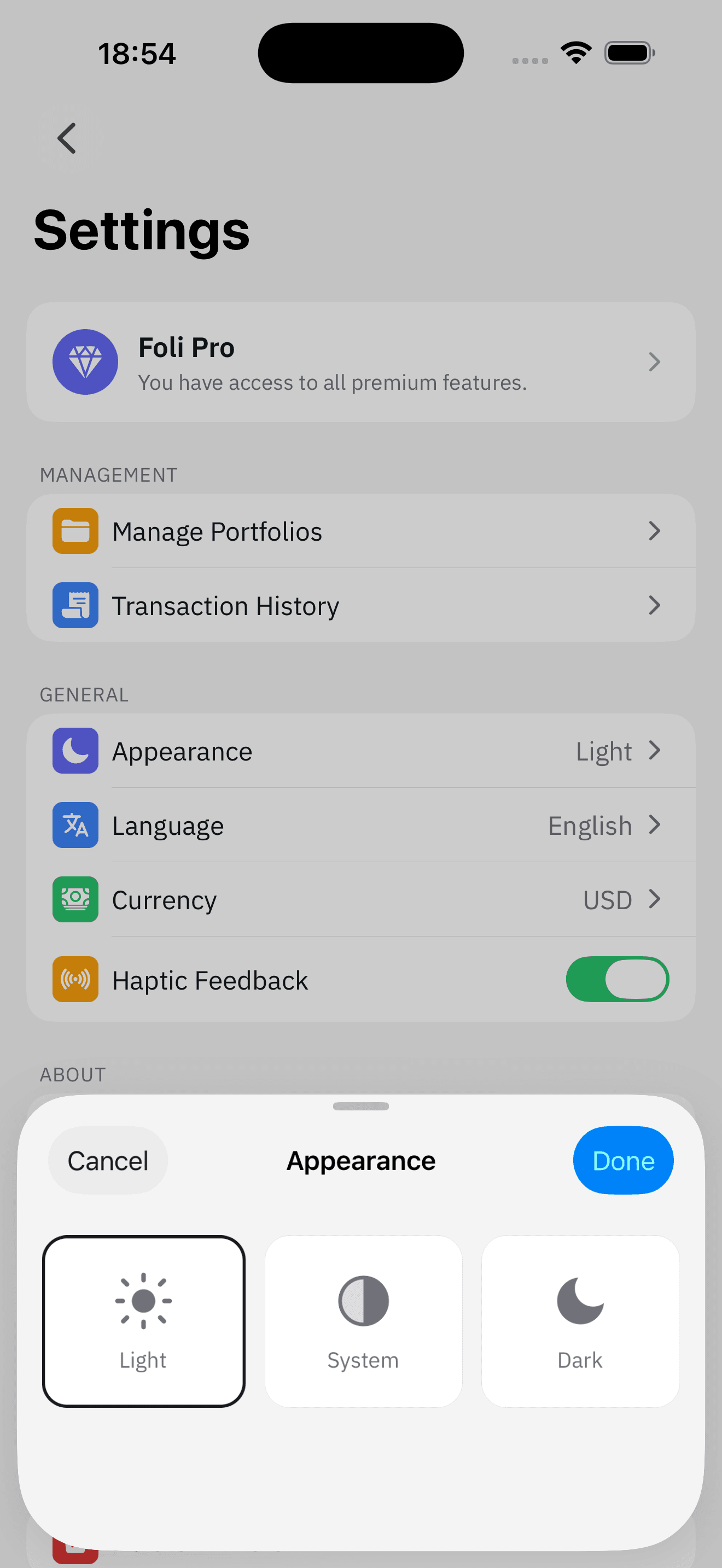 Customization